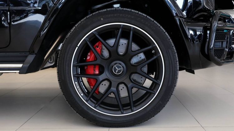 Mercedes Benz G 63 AMG | 2023 – GCC – Under Warranty and Service Contract | 4.0L V8