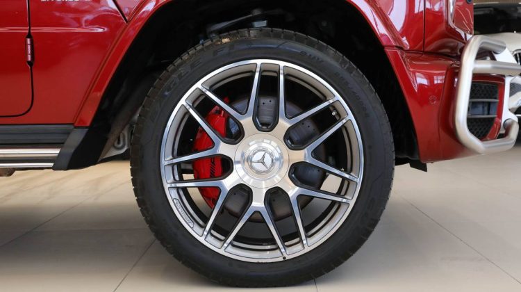 Mercedes Benz G 63 AMG | 2019 – GCC – Under Warranty – Perfect Condition | 4.0L V8