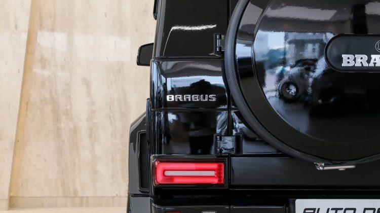 Mercedes Benz G 63 AMG Brabus | 2015 – GCC – Very Low Mileage | 4.0L V8