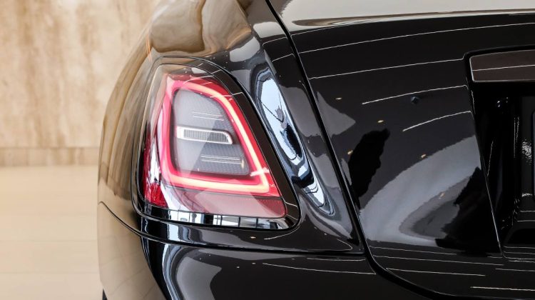 2022 Rolls Royce Ghost Black Badge | GCC – Warranty and Service Contract Available | Top Options