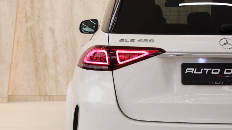 Mercedes Benz GLE 450 | 2020 – GCC – Warranty Til 2025 | 3.0L i6