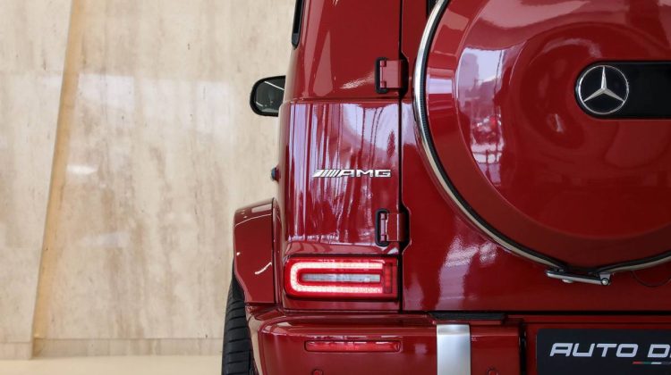 Mercedes Benz G 63 AMG | 2019 – GCC – Under Warranty – Perfect Condition | 4.0L V8