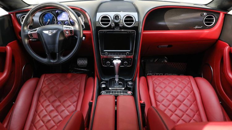 Bentley Continental GT Speed | 2016 – Low Mileage – Perfect Condition | 6.0L W12