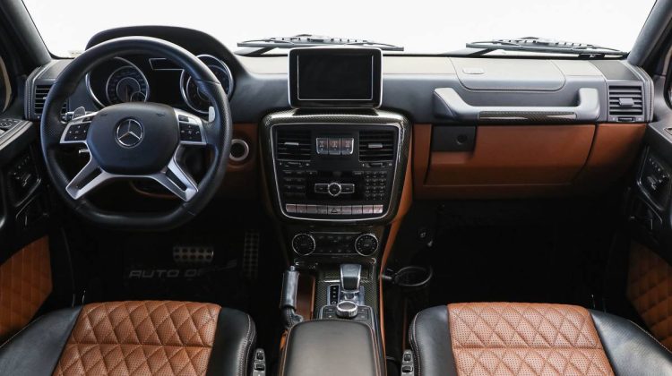 Mercedes Benz G 63 AMG 463 Edition | 2016 – GCC – Perfect Condition | 4.0L V8