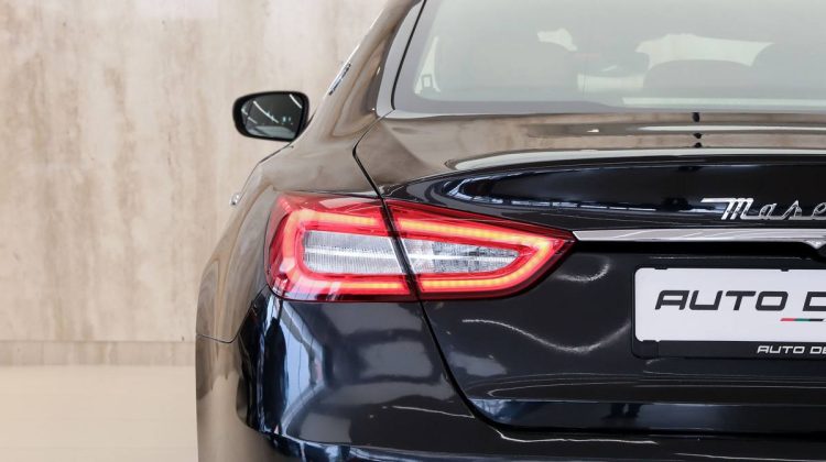 Maserati Quattroporte | 2019 – GCC – Service History Available | 3.8L V8