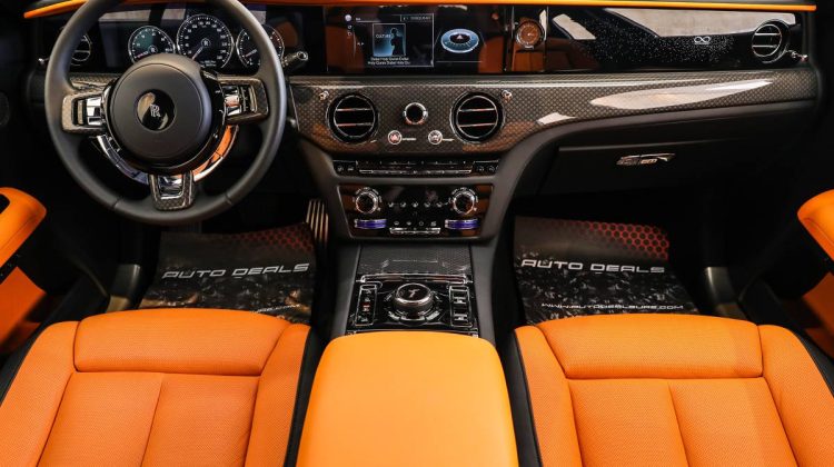 2022 Rolls Royce Ghost Black Badge | GCC – Warranty and Service Contract Available | Top Options