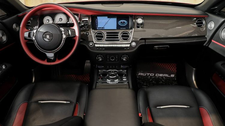 Rolls Royce Dawn Black Badge | 2018 – GCC – Service History | 6.6L V12