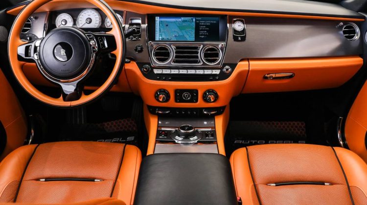 Rolls Royce Wraith | 2016 – GCC – Service History – Perfect Condition | 6.6L V12