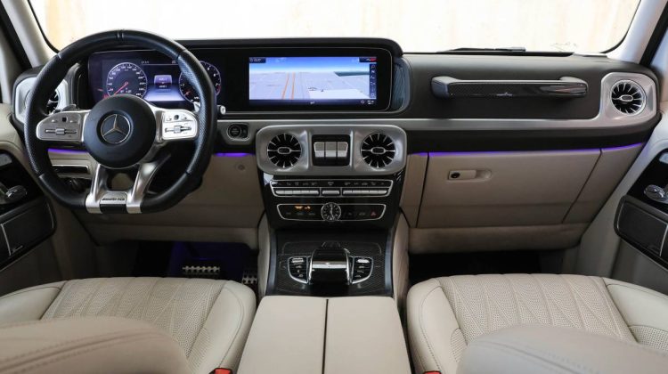 Mercedes Benz G 63 AMG | 2019 – GCC – Under Warranty – Perfect Condition | 4.0L V8