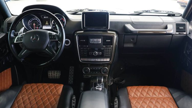Mercedes Benz G 63 AMG Brabus | 2015 – GCC – Very Low Mileage | 4.0L V8