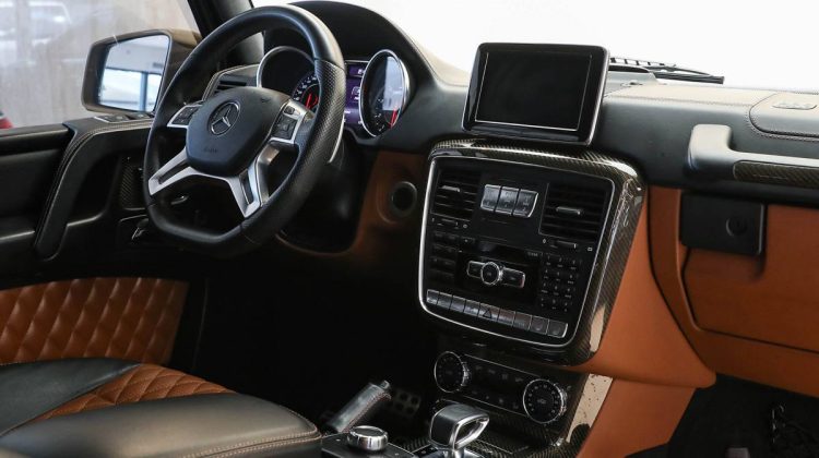 Mercedes Benz G 63 AMG 463 Edition | 2016 – GCC – Perfect Condition | 4.0L V8