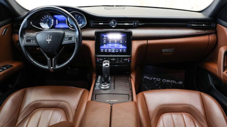 Maserati Quattroporte | 2019 – GCC – Service History Available | 3.8L V8