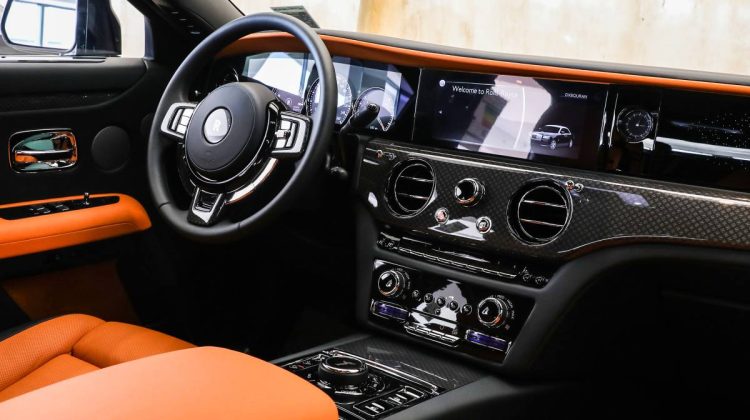 2022 Rolls Royce Ghost Black Badge | GCC – Warranty and Service Contract Available | Top Options
