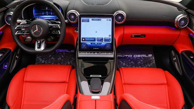 Mercedes Benz SL 63 AMG Roadster | 2022 – GCC – Brand New | 4.0L V8
