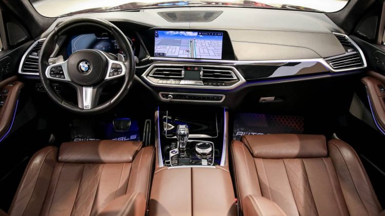 BMW X5 M50i | 2020 – GCC – Under Warranty and Service Contract | 4.4L V8