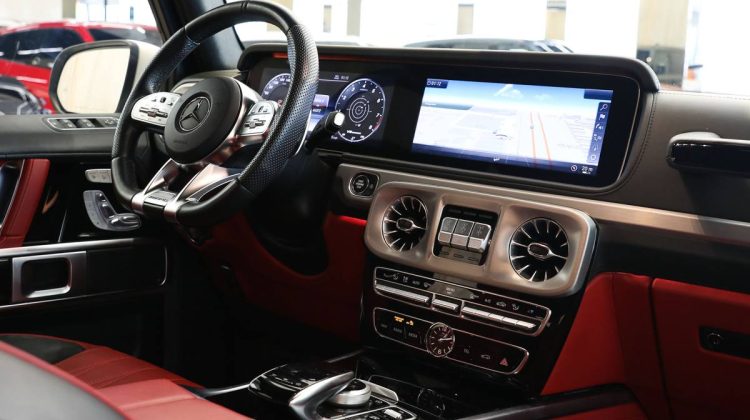 Mercedes Benz G 63 AMG | 2019 – GCC – Under Warrany And Service – Low Mileage | 4.0L V8
