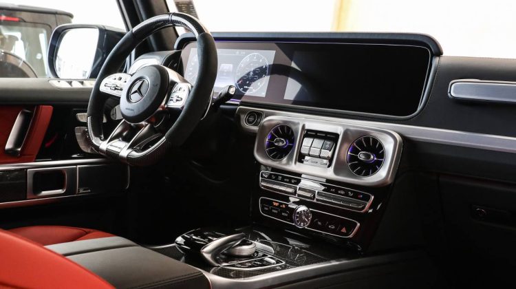 Mercedes Benz G 63 AMG 4×4² | 2022 – GCC – Warranty & Service Contract Available | 4.0L V8