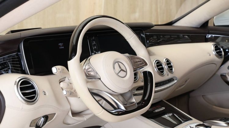 Mercedes Benz S 500 AMG Germany Special Edition Affalterbach | 2015 – GCC – Perfect Condition | 4.7L V8