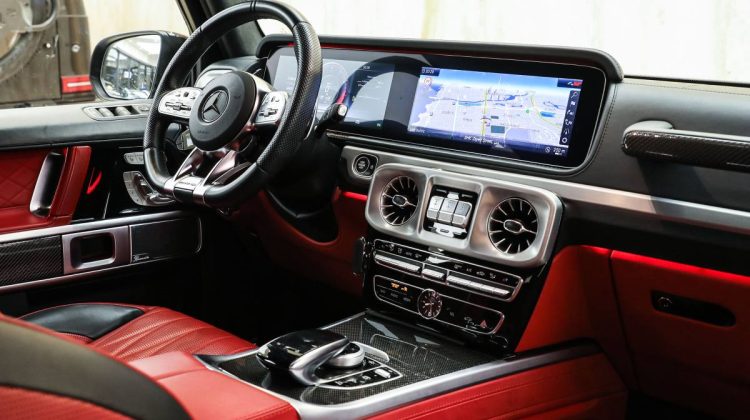Mercedes Benz G 63 AMG | 2020 – GCC – Warranty Available – Perfect Condition | 4.0L V8