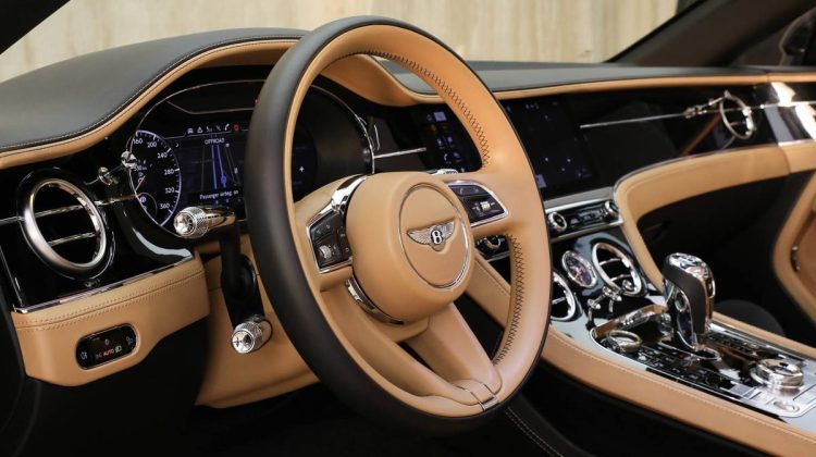 Bentley Continental GTC V8 | 2021 – Low Mileage – Perfect Condition | 4.0L V8