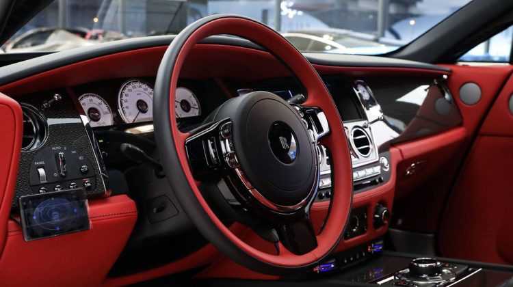 Rolls Royce Wraith Black Badge | 2022 – Low Mileage – Full Options – Perfect Condition | 6.6L V12