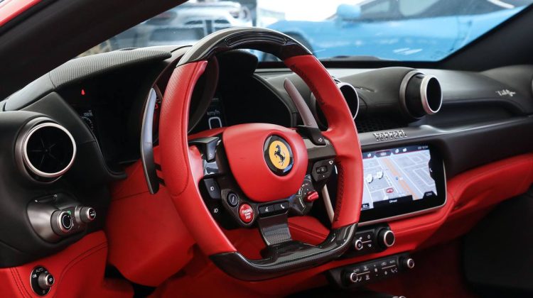 Ferrari Portofino | 2019 – GCC – Under Warranty and Service Contract – Low Mileage | 3.9L V8