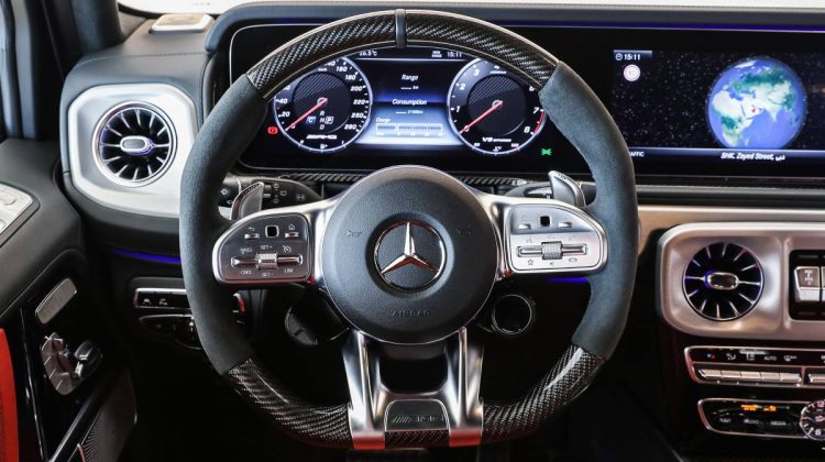 Mercedes Benz G 63 AMG 4×4² | 2022 – GCC – Warranty & Service Contract Available | 4.0L V8