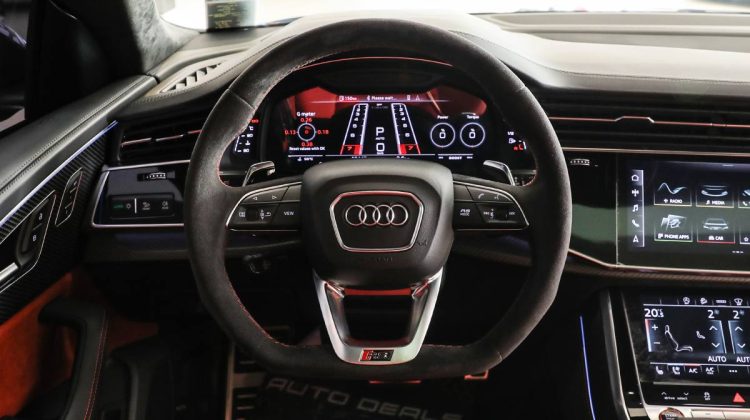 Audi RS Q8 Quattro | 2021 – GCC – Under Warranty and Service Contract Available | 4.0L V8