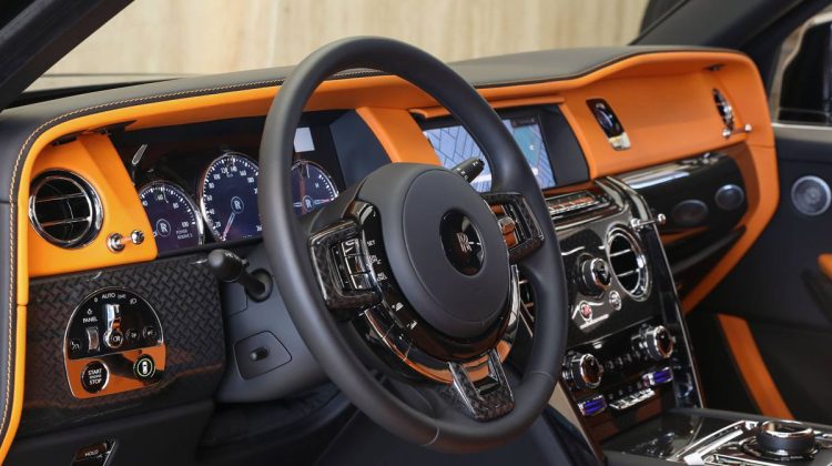 Rolls Royce Cullinan Black Badge | 2022 – GCC – Under Warranty And Service Contract | 6.7L V12