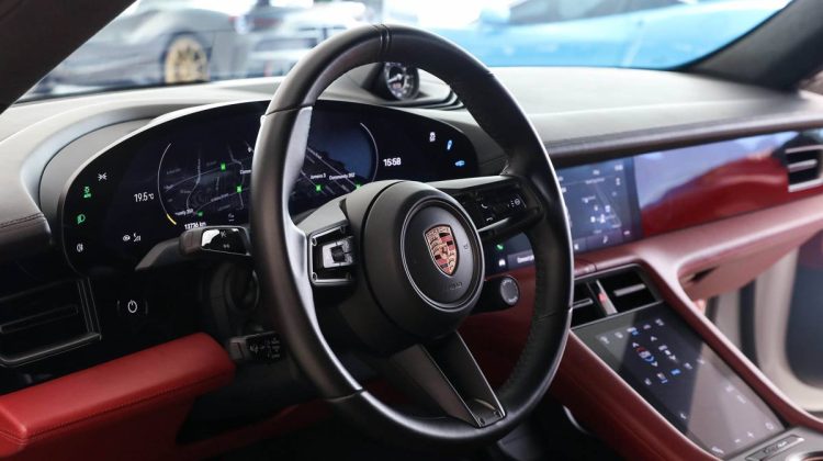 Porsche Taycan Turbo S | 2020 – GCC – Under Warranty – Very Low Mileage – Perfect Condition