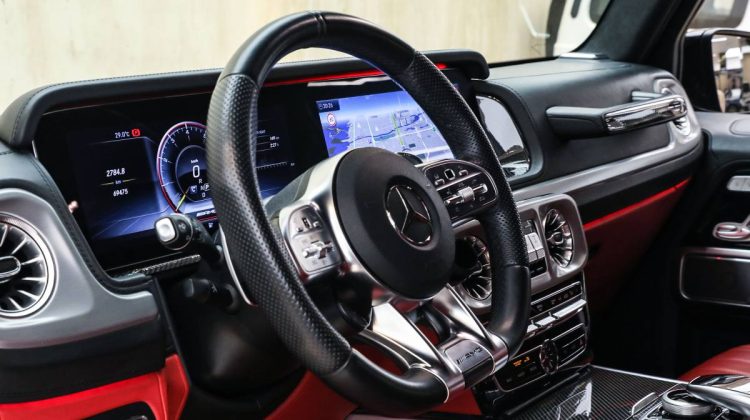 Mercedes Benz G 63 AMG | 2020 – GCC – Warranty Available – Perfect Condition | 4.0L V8