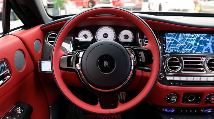 Rolls Royce Wraith Black Badge | 2022 – Low Mileage – Full Options – Perfect Condition | 6.6L V12