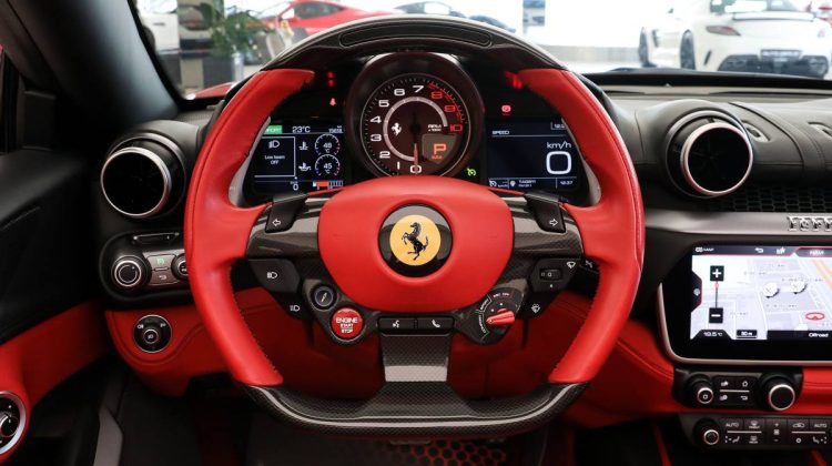 Ferrari Portofino | 2019 – GCC – Under Warranty and Service Contract – Low Mileage | 3.9L V8