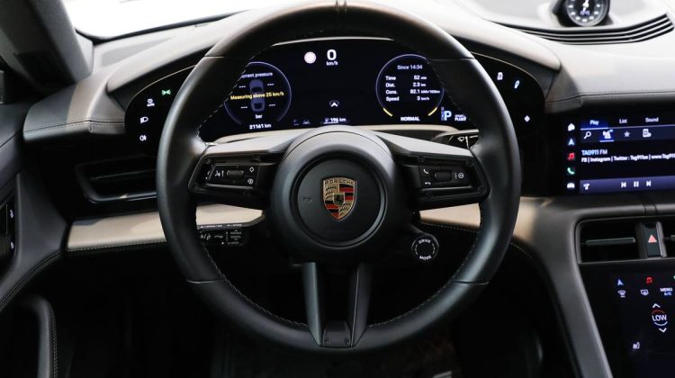 Porsche Taycan | 2022 – Low Mileage – Excellent Condition | Electric
