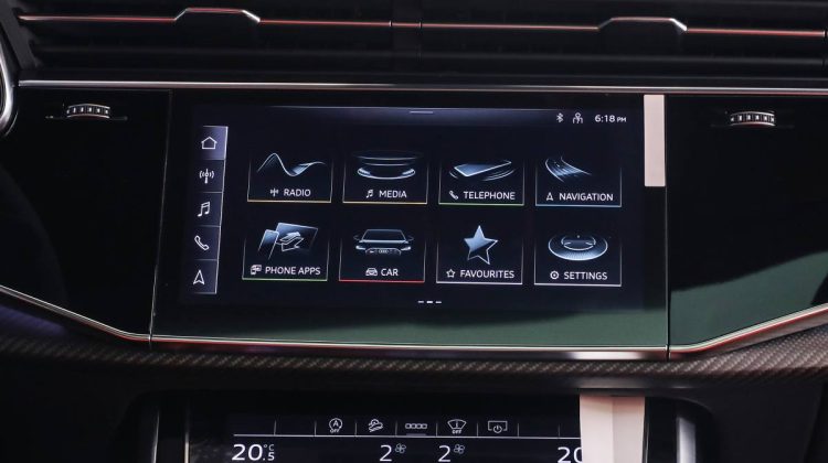 Audi RS Q8 Quattro | 2021 – GCC – Under Warranty and Service Contract Available | 4.0L V8
