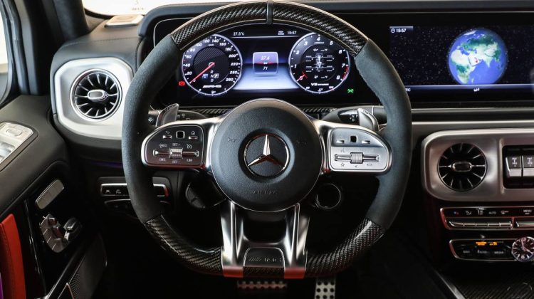 Mercedes Benz G 63 AMG 4×4² | 2022 – GCC – Warranty & Service Contract Available | 4.0L V8