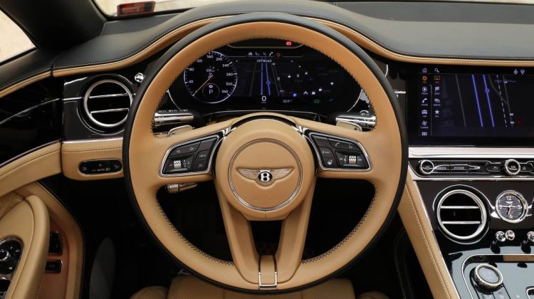 Bentley Continental GTC V8 | 2021 – Low Mileage – Perfect Condition | 4.0L V8