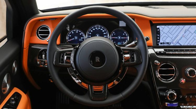 Rolls Royce Cullinan Black Badge | 2022 – GCC – Under Warranty And Service Contract | 6.7L V12