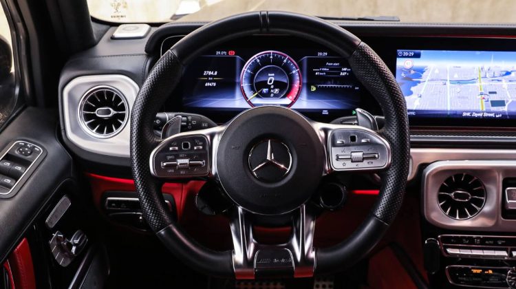 Mercedes Benz G 63 AMG | 2020 – GCC – Warranty Available – Perfect Condition | 4.0L V8