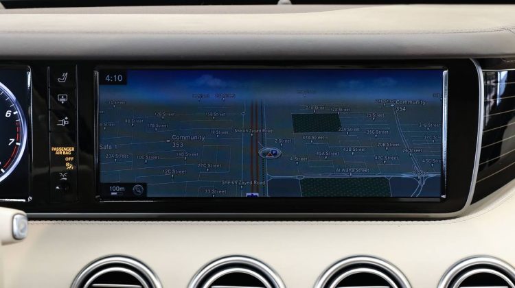 Mercedes Benz S 500 AMG Germany Special Edition Affalterbach | 2015 – GCC – Perfect Condition | 4.7L V8