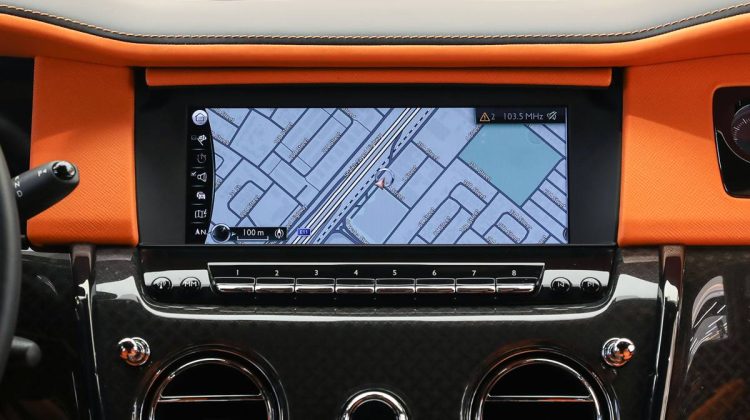 Rolls Royce Cullinan Black Badge | 2022 – GCC – Under Warranty And Service Contract | 6.7L V12