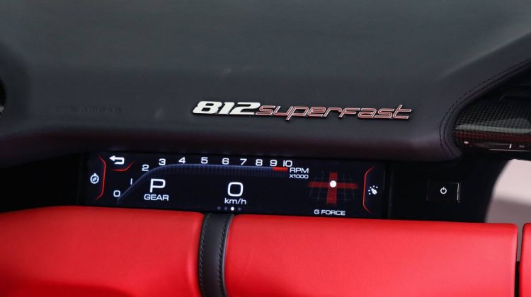 Ferrari 812 Superfast | 2018 – GCC – Service Contract – Very Low Mileage – Perfect Condition | 6.5L V12