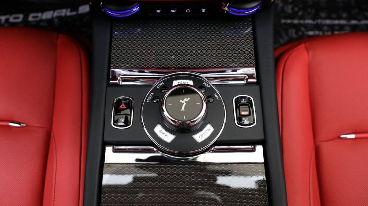 Rolls Royce Wraith Black Badge | 2022 – Low Mileage – Full Options – Perfect Condition | 6.6L V12