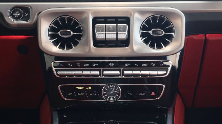 Mercedes Benz G 63 AMG | 2019 – GCC – Under Warrany And Service – Low Mileage | 4.0L V8