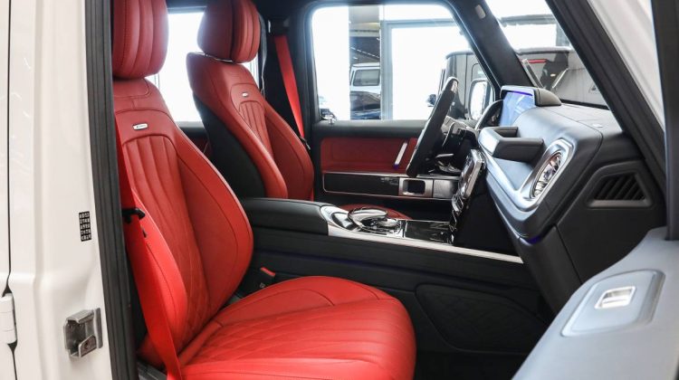Mercedes Benz G 63 AMG 4×4² | 2022 – GCC – Warranty & Service Contract Available | 4.0L V8