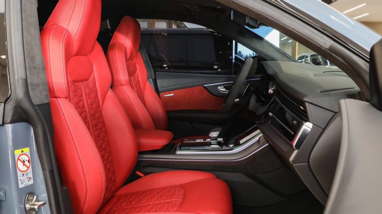 Audi RS Q8 Quattro | 2021 – GCC – Under Warranty and Service Contract Available | 4.0L V8