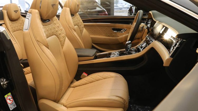 Bentley Continental GTC V8 | 2021 – Low Mileage – Perfect Condition | 4.0L V8