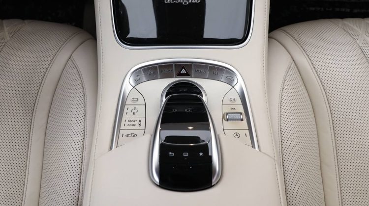 Mercedes Benz S 500 AMG Germany Special Edition Affalterbach | 2015 – GCC – Perfect Condition | 4.7L V8