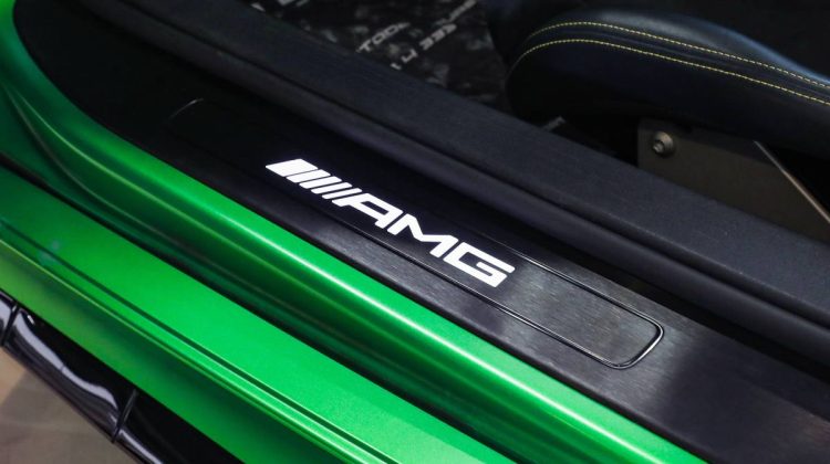 Mercedes Benz AMG GTR | 2018 – Green Magno – Extremely Low Mileage – Pristine Condition | 4.0L V8