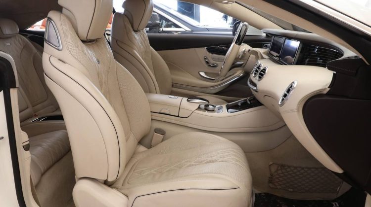 Mercedes Benz S 500 AMG Germany Special Edition Affalterbach | 2015 – GCC – Perfect Condition | 4.7L V8